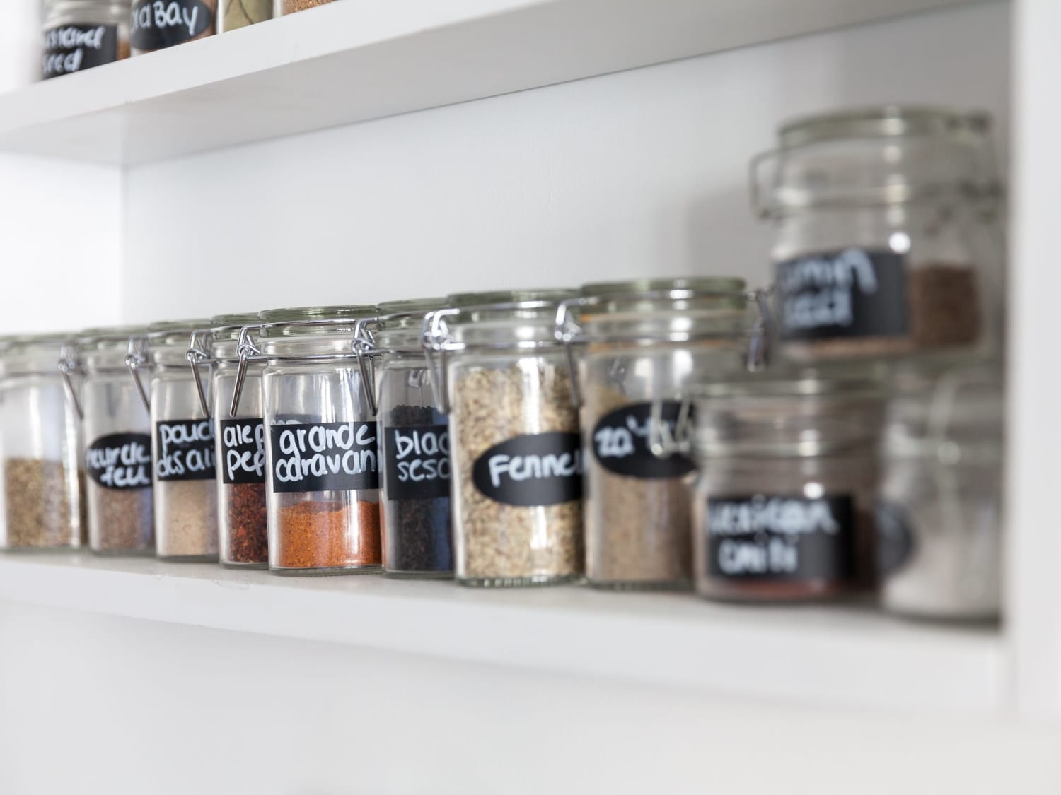 Spice jar organisation deals